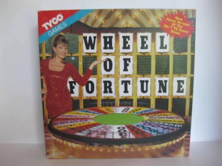 Tyco Wheel of Fortune (1992) (CIB) - Board Game